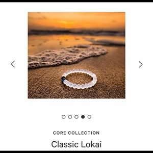 Lokai bracelet.